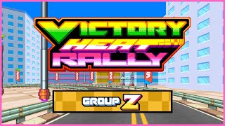 Victory Heat Rally  Arcade Grand Prix Playthrough Blizzard Cup Aftershock Cup Vertigo Cup [upl. by Norra]