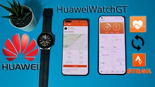 Huawei Health Sync With Strava  Share Your HuaweiHonor Watch Activities With Strava Community [upl. by Lemcke]