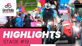 Giro dItalia 2024  Stage 19 Highlights [upl. by Mazel]