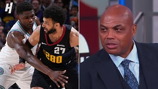 Inside the NBA reacts to Wolves vs Nuggets Game 7 Highlights [upl. by Nesila611]