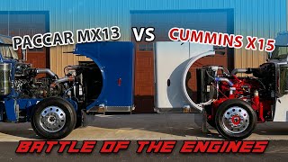 Cummins X15 VS Paccar MX13  What are you gonna choose [upl. by Anuahsat]