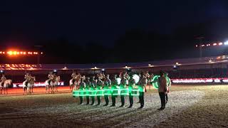 Royal Windsor Horse Show in UK 2019  Dubai Police Drummers [upl. by Eetsirhc]