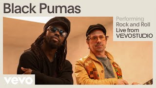 Black Pumas  Rock and Roll Live Performance  Vevo [upl. by Alison]