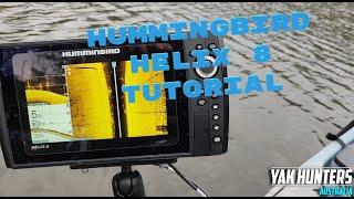 Hummingbird Helix 8 gen 4 Tutorial [upl. by Nosa256]