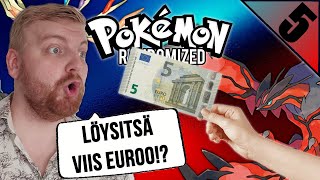 löysitsä VIIS EUROO  5  Pokémon XampY Randomized Soul Link Nuzlocke [upl. by Knipe]