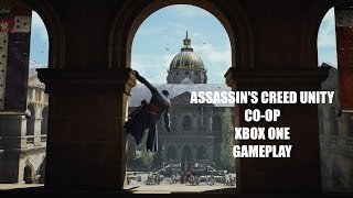 Assassins Creed Unity CoOp Xbox One Gameplay in 1080p [upl. by Tallulah]