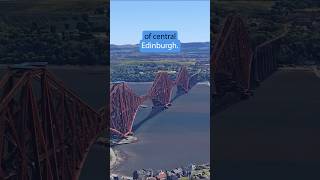 The Forth Bridge shorts forthbridge steelbridge steelstructure scotland steeldesign [upl. by Belter]