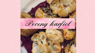 Peceny karfiol recept [upl. by Cichocki6]