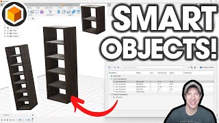 Getting Started with Fusion 360 Part 3  SMART MODELS with Parameters [upl. by Ariam]