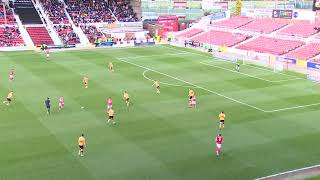 Swindon Town v Newport County highlights [upl. by Synned]