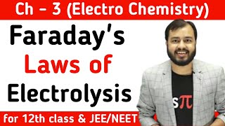 Faradays Laws of Electrolysis  Class 12 Chemistry  Alakh Pandey Sir  AlakhSirHighlights [upl. by Elihu]