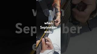 Wake me up when September ends cover musicband dontstopbelieving music [upl. by Burlie]