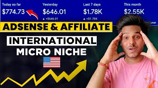 international Blogging Micro Niches 2024  Blogging Micro Niche topic [upl. by Nauqad926]