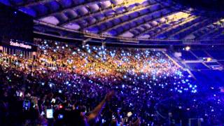 Antonello Venditti  Notte Prima Degli Esami live  Stadio Olimpico 05092015 [upl. by Barnaby]