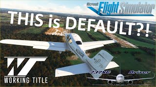 Just WOW  The new SU14 DEFAULT SR22T is AMAZING First Flight  Airline Pilot Explains [upl. by Jackelyn934]