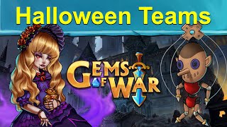 Gems of War 2024 Halloween Event Teams and Strategy [upl. by Jeannie813]