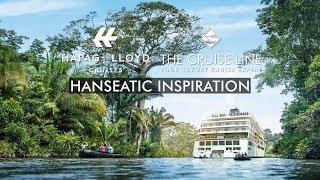 MS HANSEATIC Inspiration  Hapag Lloyd Cruises New Ship [upl. by Sset]