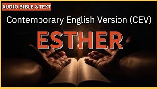 English Audio Bible  Esther FULL STORY  Contemporary English Version CEV [upl. by Wiley]