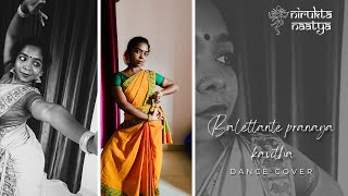 Balettante Pranaya Kavitha  Dance Cover [upl. by Lauri]