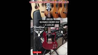 Gibson SG Faded Cherry 2017 [upl. by Hizar786]