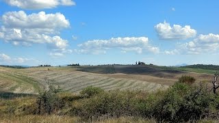 VAL DORCIA IN SETTEMBRE  Tuscany Toscana  HD [upl. by Joceline897]