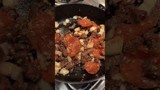 Seafood Risotto  ASMR dinner recipes shorts dinnerrecipes ASMR [upl. by Mortie93]