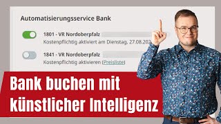 Automatisierungsservice Bank verstehen anhand von 3 Beispielen in DATEV Rechnungswesen [upl. by Brunell]