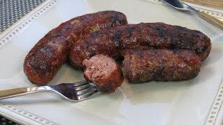 Homemade Cajun Sausage [upl. by Heriberto823]