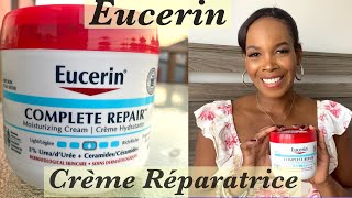 J’ai Testé La Crème Réparatrice d’Eucerin  Avis Conseils amp Astuces  Sereine [upl. by Rudolf]