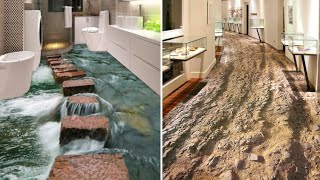 Top 100 3D epoxy floors for 2023 home interiors [upl. by Aroda]