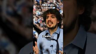 HINCHAS ARG 🇦🇷 vs USA 🇺🇸 shorts humor comedia [upl. by Dexter493]