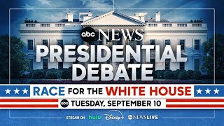 WATCH LIVE The ABC News Presidential Debate Simulcast from The Washington Post [upl. by Calvert]