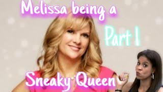 Melissa being a sneaky Queen for 5 and half Minutes straight Part 1 [upl. by Auqinaj]