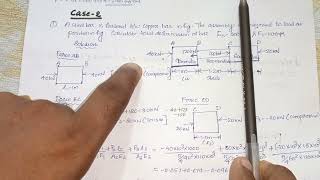 Module 2  Part 3  Case 2 problems  axially loaded members  Mos [upl. by Beffrey]