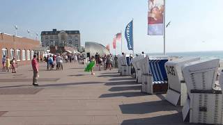 Westerland Sylt Strandpromenade [upl. by Nawak997]