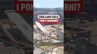 Crollano solo i ponti moderni  VIDEO COMPLETO👆👆 [upl. by Neeven]