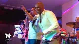 Willy Garcia  Y Entonces  Salsa En Vivo [upl. by Anyk199]