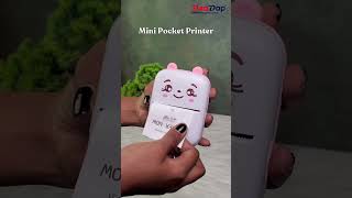 ✨ Pocket Mini Printer 🖨️📱SKU  8838deodap [upl. by Evanne]