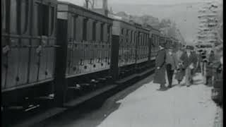 Arrival of a train at La Ciotat1895 [upl. by Lalita]