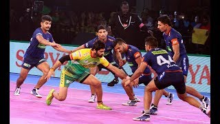 Pro Kabaddi 2018 Highlights  Patna Pirates vs Haryana Steelers  English [upl. by Gannie]