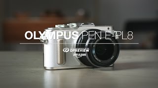 Olympus PEN EPL8 Product Overview [upl. by Mamoun458]