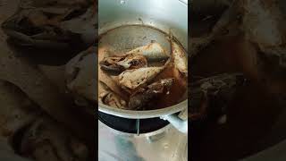 Pritong galunggong youtubeshorts deliciousfood budgetmeals [upl. by Acinoj]