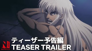 BASTARD‼ Heavy Metal Dark Fantasy  Teaser Trailer  Netflix Anime [upl. by Demmahom68]