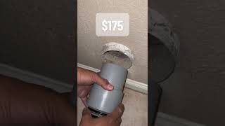 Cost of Dryer Vent Cleaning [upl. by Morris56]