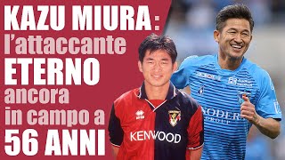 Kazu Miura il calciatore immortale che ha fallito nel Genoa [upl. by Seraphina]