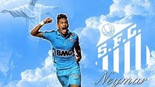 Neymar SkillsGoals Celebrations 2012 [upl. by Nylra]