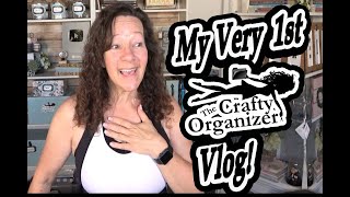 Crafty Organizer Vlog  Episode 1 [upl. by Helbonia]