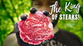 The KING OF STEAKS  Ribeye Cap Steak [upl. by Nohsid]