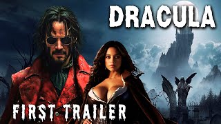 Dracula  First Trailer 2024 Keanu Reeves Jenna Ortega [upl. by Llennehc]