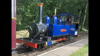 Rudyard Lake Railway 11th August 2024 [upl. by Koran]